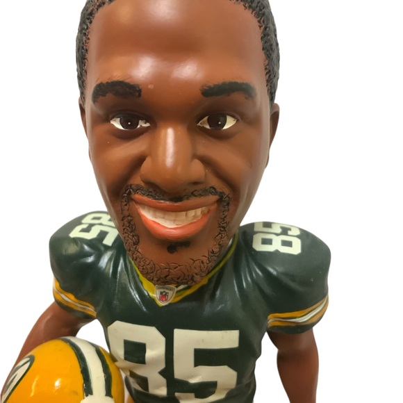 GREG JENNINGS Green Bay Packers Bobble Head Lambeau Feild Exclusive 2008 - Picture 8 of 9